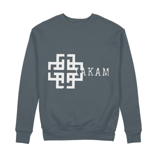 KAM S9 100% Organic Cotton Sweatshirt