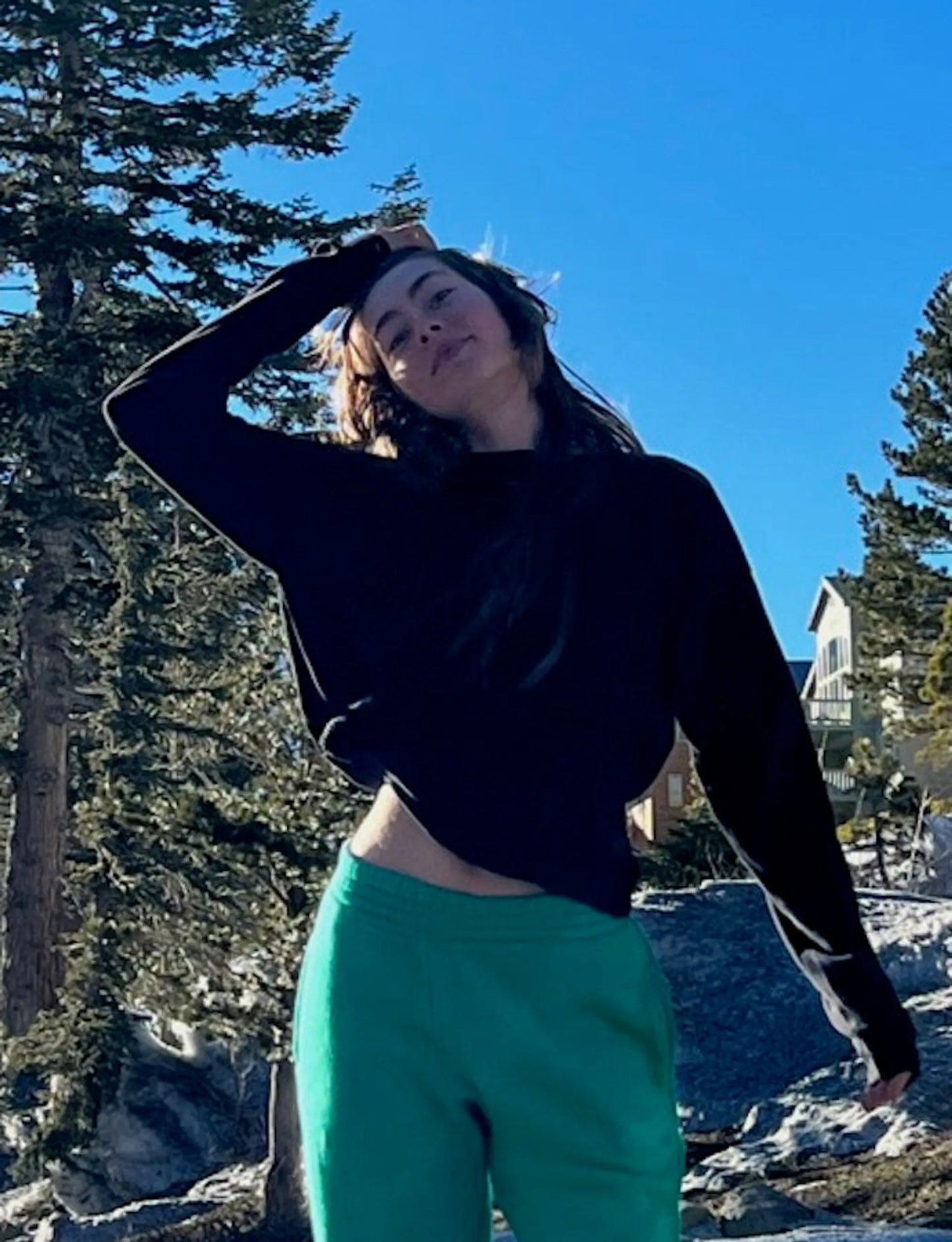 Vintage Jersey Skater Tee