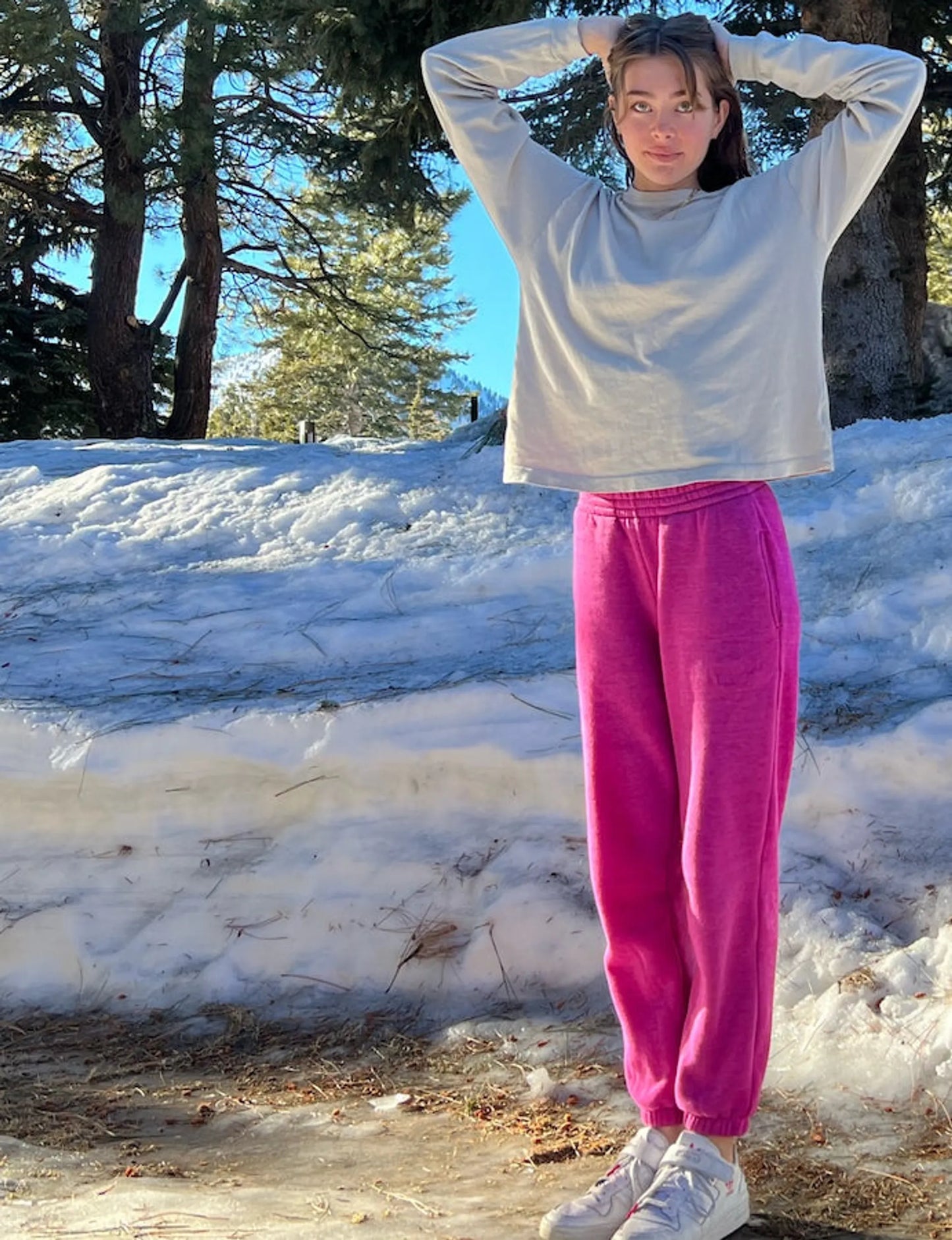 Vintage Jersey Skater Tee